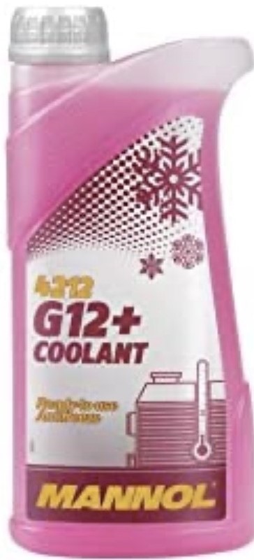 MANNOL COOLANT G12+ RED (LITRE)