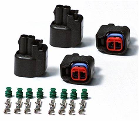 DYNAMICS,XSPURT &BOSCH  INJECTOR CONNECTORS