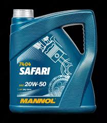 MANNOL ENGINE OIL 20W50-SAFARI(PER LITER)