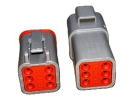 DTM 6 PINS CONNECTOR FEMALE